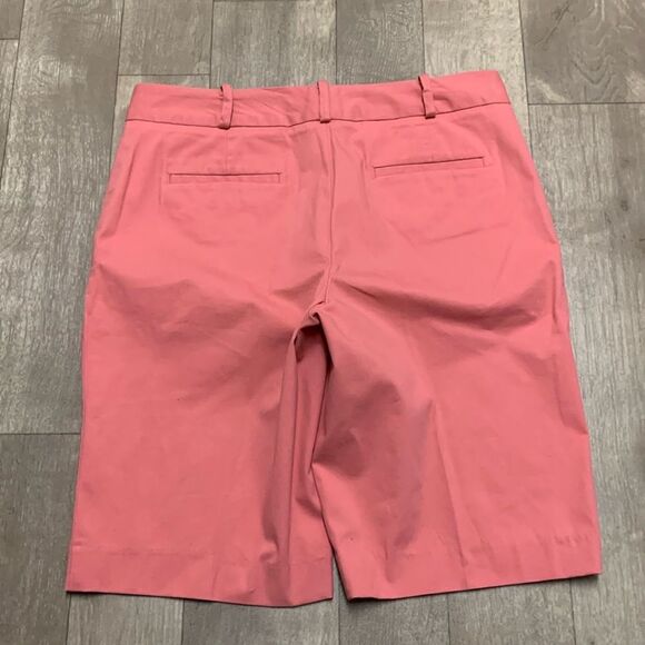 Womens Talbots Bermuda Pink Chino Shorts‎ - Picture 2 of 6